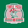 Turtle Pizza-womens basic tee-owlhaus