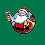 Xmas Boy-womens fitted tee-javiclodo