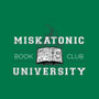 Miskatonic University-womens fitted tee-andyhunt