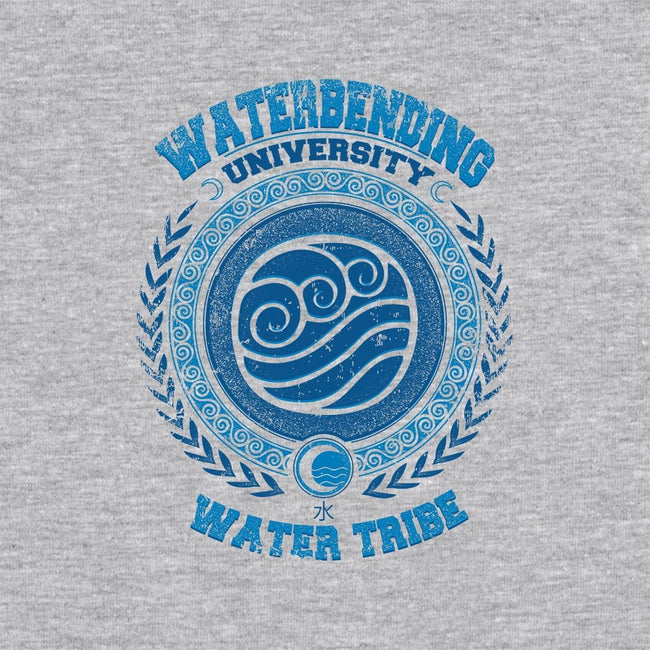 Waterbending University-unisex crew neck sweatshirt-Typhoonic