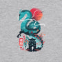 UKIYO E DRAGON-mens long sleeved tee-dandingeroz