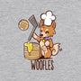 I'm Making Woofles-unisex crew neck sweatshirt-TechraNova