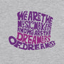 Dreamer of Dreams-unisex basic tank-joefixit2