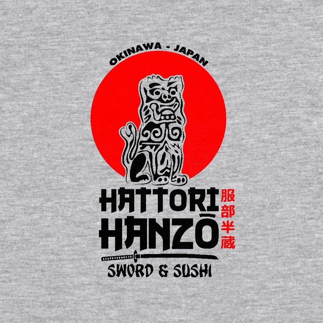 Hattori Hanzo-unisex basic tank-Melonseta