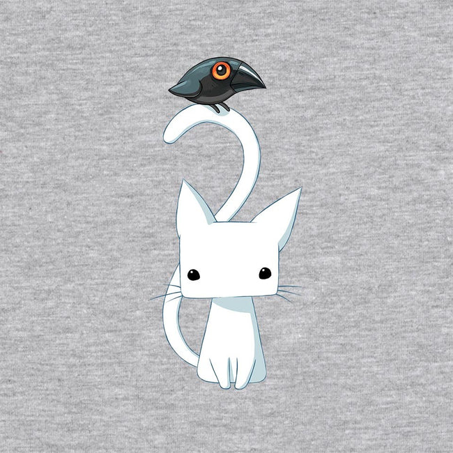 Cat and Raven-unisex zip-up sweatshirt-freeminds