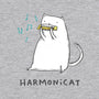 Harmonicat-unisex crew neck sweatshirt-SophieCorrigan