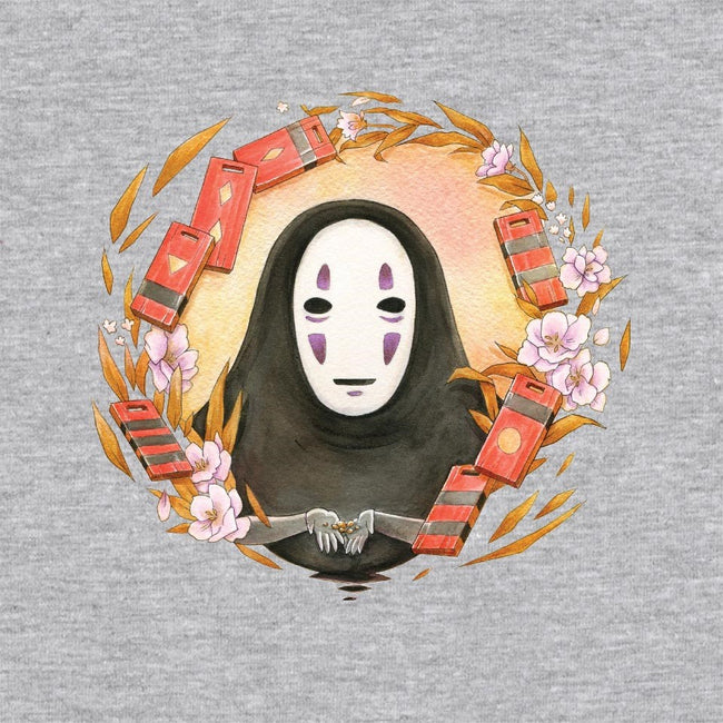 No Face-womens fitted tee-Cinnamoron