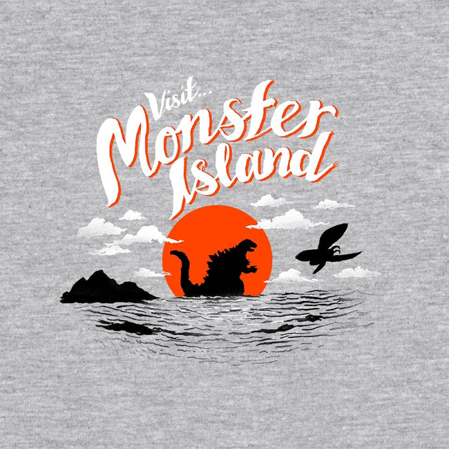 Monster Island-unisex crew neck sweatshirt-AustinJames