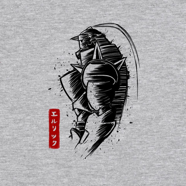 Full Sketch-unisex pullover sweatshirt-albertocubatas