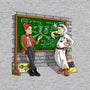 With A Little Help-unisex crew neck sweatshirt-saqman