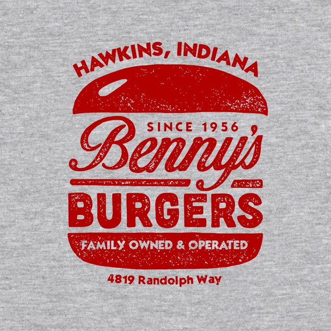 Benny's Burgers-unisex basic tank-CoryFreeman