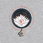 Lotus-unisex zip-up sweatshirt-againstbound