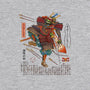 Samurai Raphael-unisex pullover sweatshirt-ChetArt