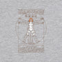 Vitruvian Leeloo-unisex zip-up sweatshirt-Andriu