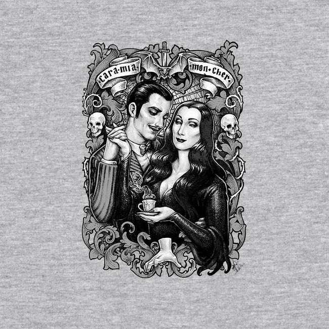 Cara Mia-Mon Cher-unisex pullover sweatshirt-MedusaD