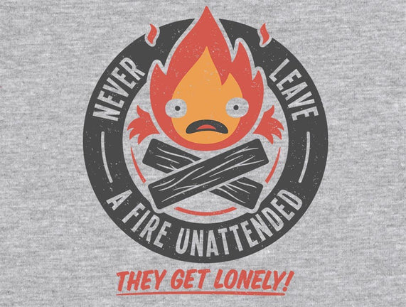 Lonely Fire Demon