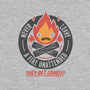 Lonely Fire Demon-unisex crew neck sweatshirt-adho1982