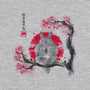 Inner Peace Sumi-e-womens basic tee-Getsousa!