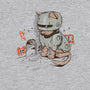 Robocat-unisex pullover sweatshirt-gloopz