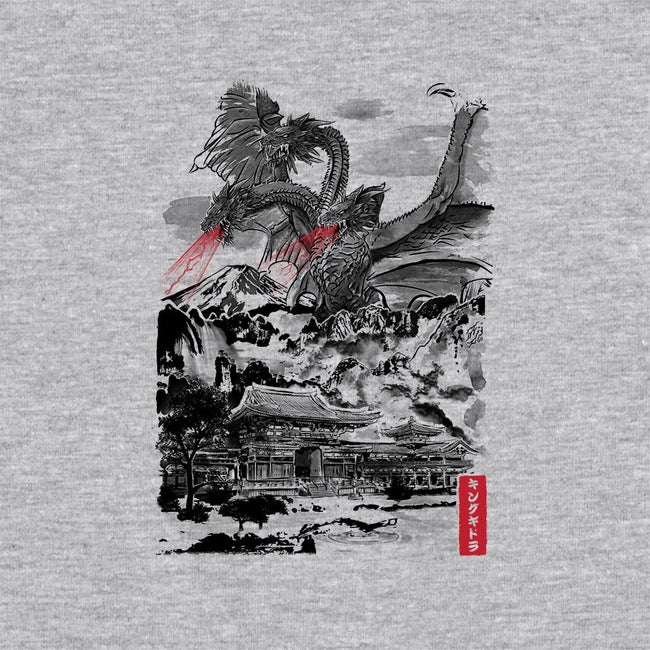 The Rise of the King of Terror-unisex pullover sweatshirt-DrMonekers