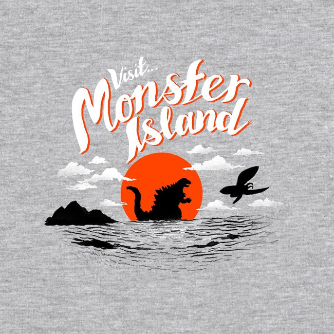 Monster Island-unisex zip-up sweatshirt-AustinJames