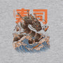 Great Sushi Dragon-unisex pullover sweatshirt-ilustrata