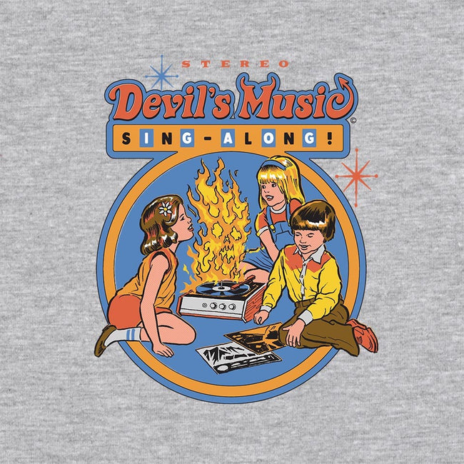 The Devil's Music-unisex pullover sweatshirt-Steven Rhodes