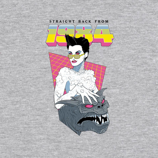 Straight Back From 1984-unisex pullover sweatshirt-SaintMasmeriz