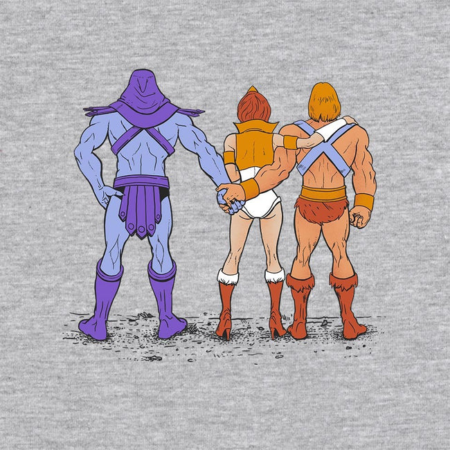 50 Shades Of Grayskull-unisex crew neck sweatshirt-Madkobra