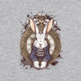 The White Rabbit-unisex zip-up sweatshirt-xMorfina