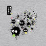 Makkuro Kurosuke Ink-mens long sleeved tee-DrMonekers