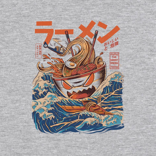 Great Ramen off Kanagawa-unisex crew neck sweatshirt-ilustrata