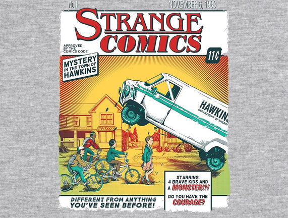 Stranger Comics