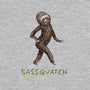 Sassquatch-unisex zip-up sweatshirt-SophieCorrigan