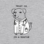 Dogtor-unisex zip-up sweatshirt-Obinsun