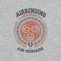 Airbending University-unisex pullover sweatshirt-Typhoonic