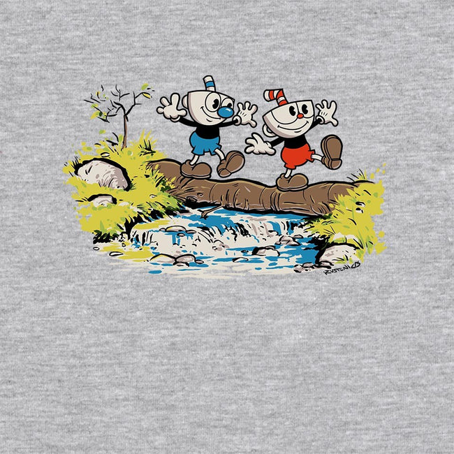 Cup and Mug-unisex crew neck sweatshirt-rustenico