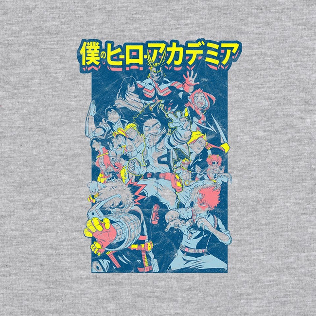 Plus Ultra Manga-unisex zip-up sweatshirt-logancarroll