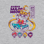 Sailor Meow-unisex basic tank-ilustrata