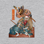 Mystery Kabuki-unisex pullover sweatshirt-ChetArt