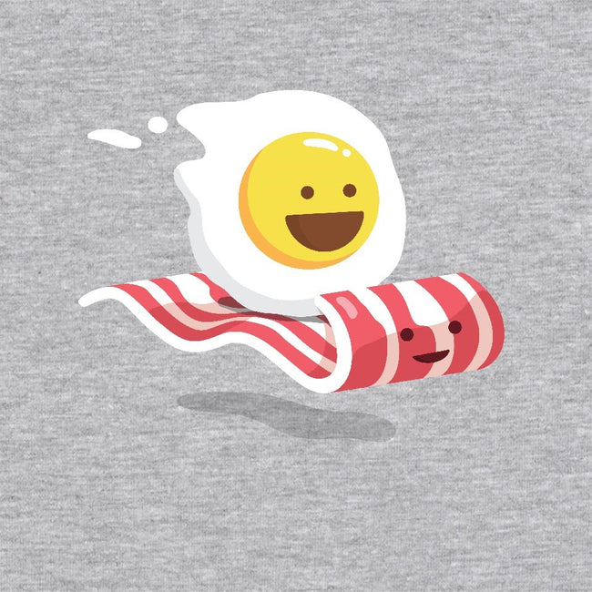 Magic Bacon Ride-unisex pullover sweatshirt-GeorgeOtsubo
