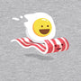 Magic Bacon Ride-unisex pullover sweatshirt-GeorgeOtsubo