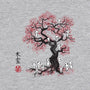 Forest Spirits Sumi-e-mens long sleeved tee-DrMonekers