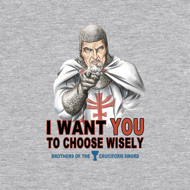 Choose Wisely-unisex pullover sweatshirt-saqman