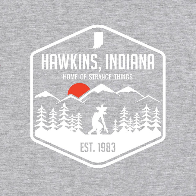 Visit Hawkins-unisex crew neck sweatshirt-waltermck