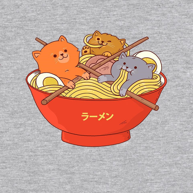 Ramen and Cats-unisex basic tank-ppmid