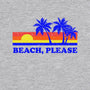 Beach, Please-unisex zip-up sweatshirt-dumbshirts