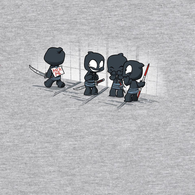 Oblivious Ninja: Bullies-unisex crew neck sweatshirt-DoOomcat