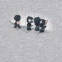 Oblivious Ninja: Bullies-unisex crew neck sweatshirt-DoOomcat