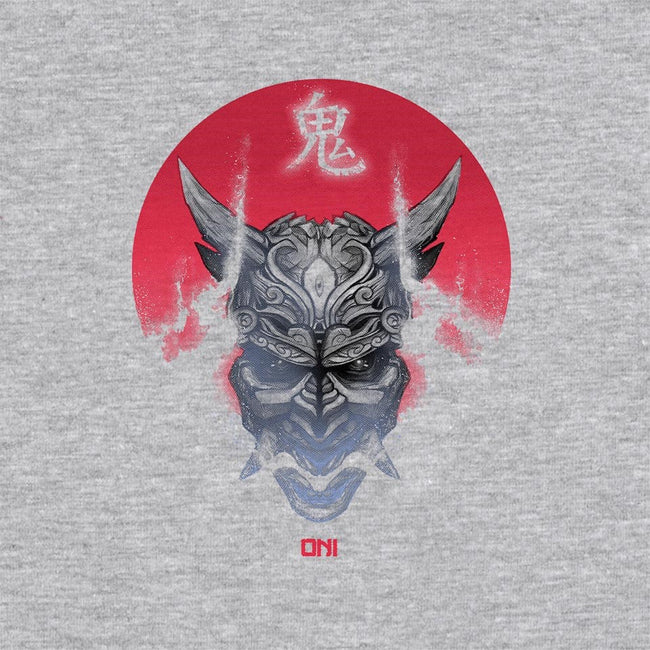 Oni Demon-unisex crew neck sweatshirt-Dracortis